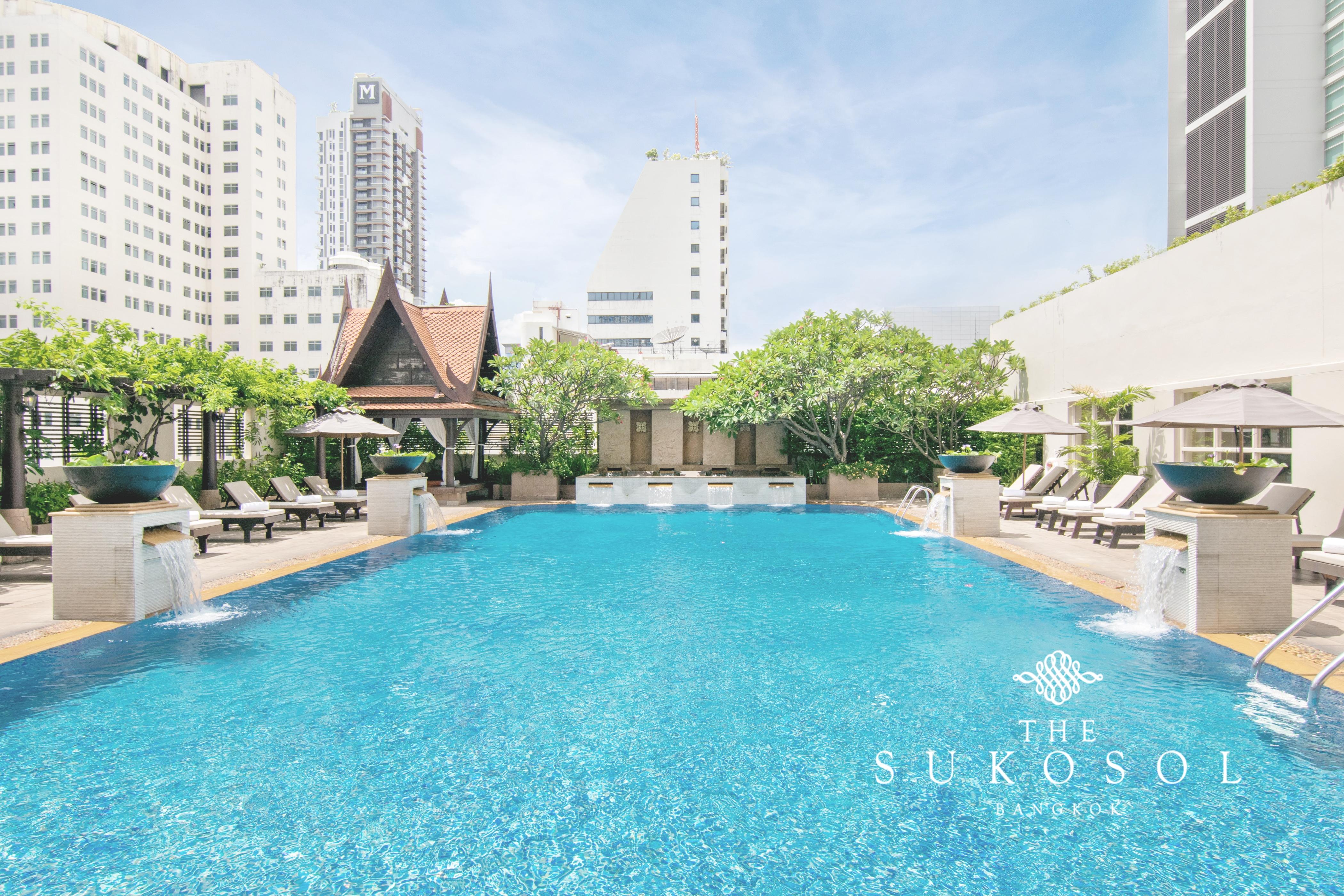 The Sukosol Hotel Bangkok Eksteriør bilde